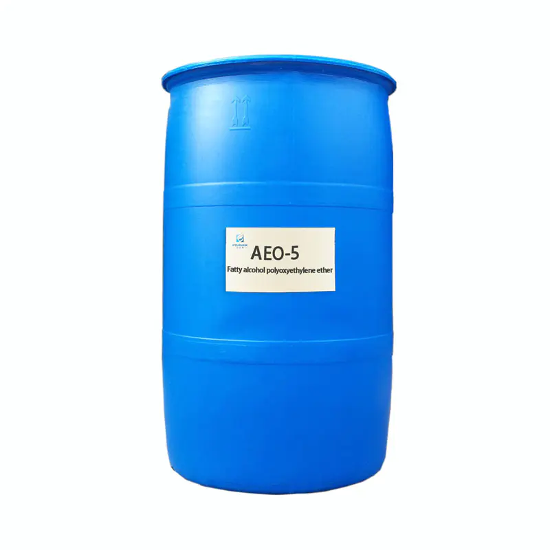 Ko te waipiro Lauryl Ethoxylate Aeo-5